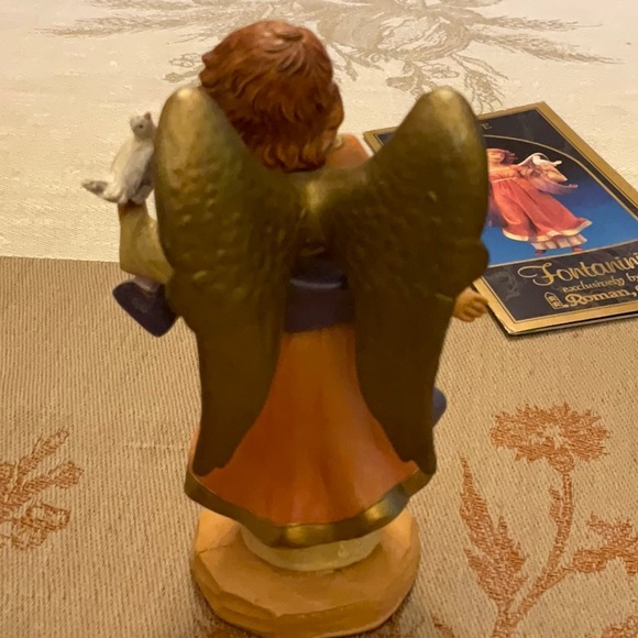 Fontanini Nativity Angel, Celeste.  Collectible piece to add to or alone. - Picture 3 of 5